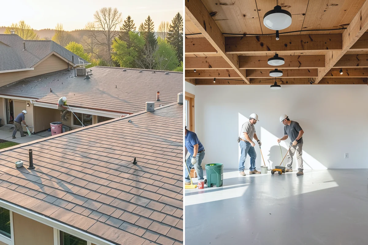 Garage Door Opener Installation in Bonney Lake, Pierce County, WA - Confirm the door is balanced and select the opener