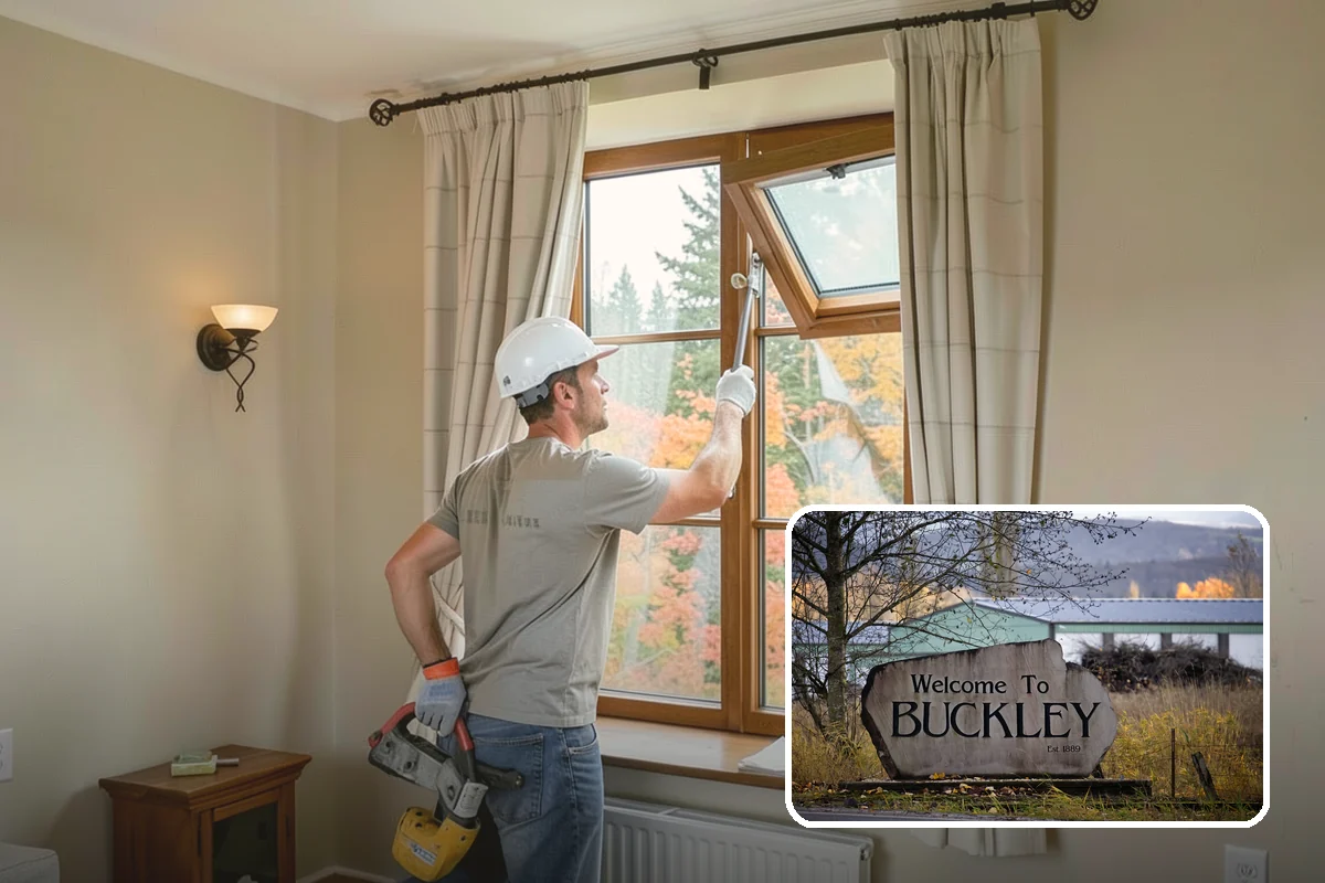 Garage Door Opener Installation in Buckley, Pierce County, WA - Quiet, reliable daily operation