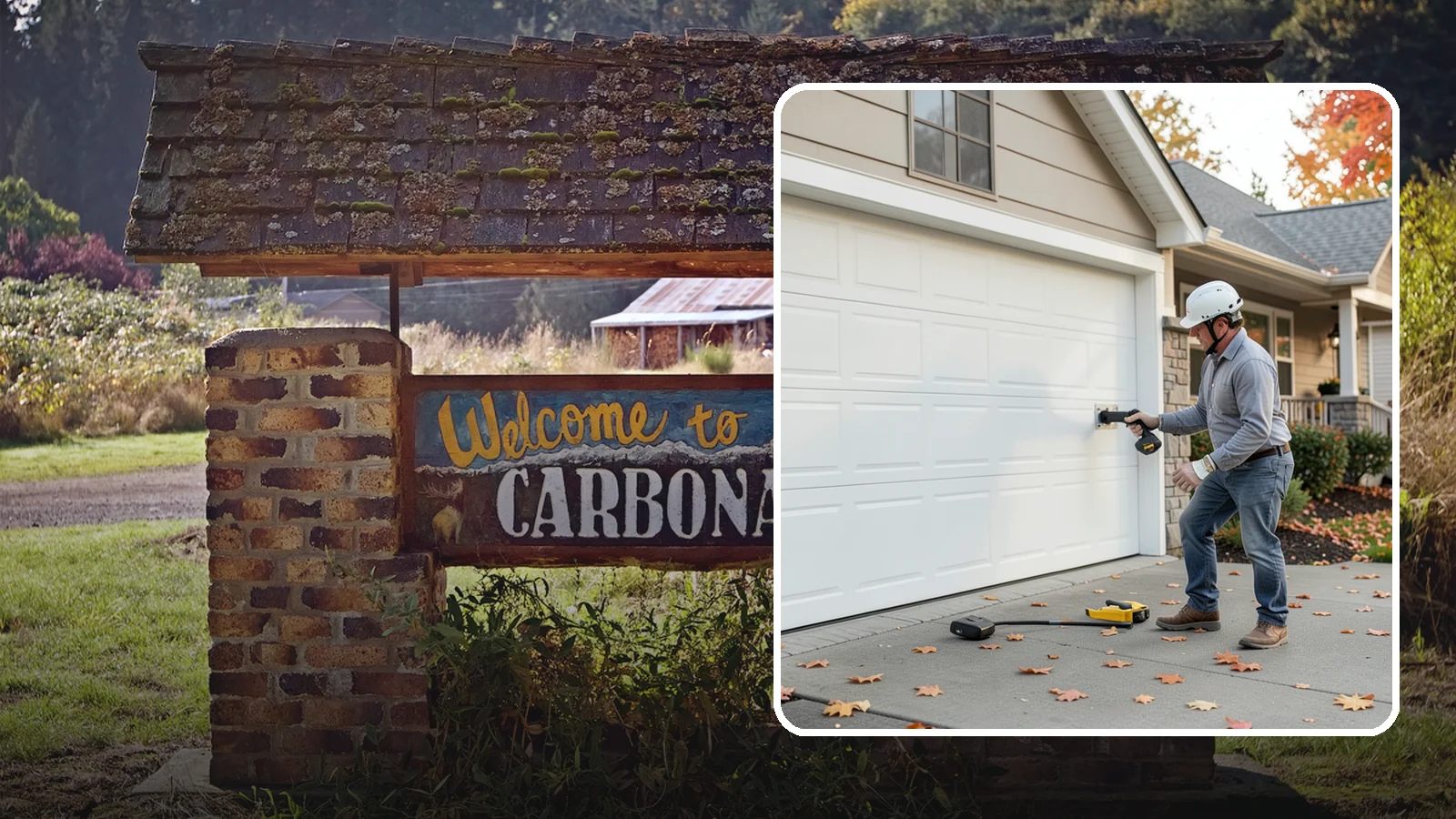 Garage Door Opener Installation in Carbonado, Pierce County, WA - Installing a reliable, quiet garage door opener with modern safety sensors and smart-home connectivity.