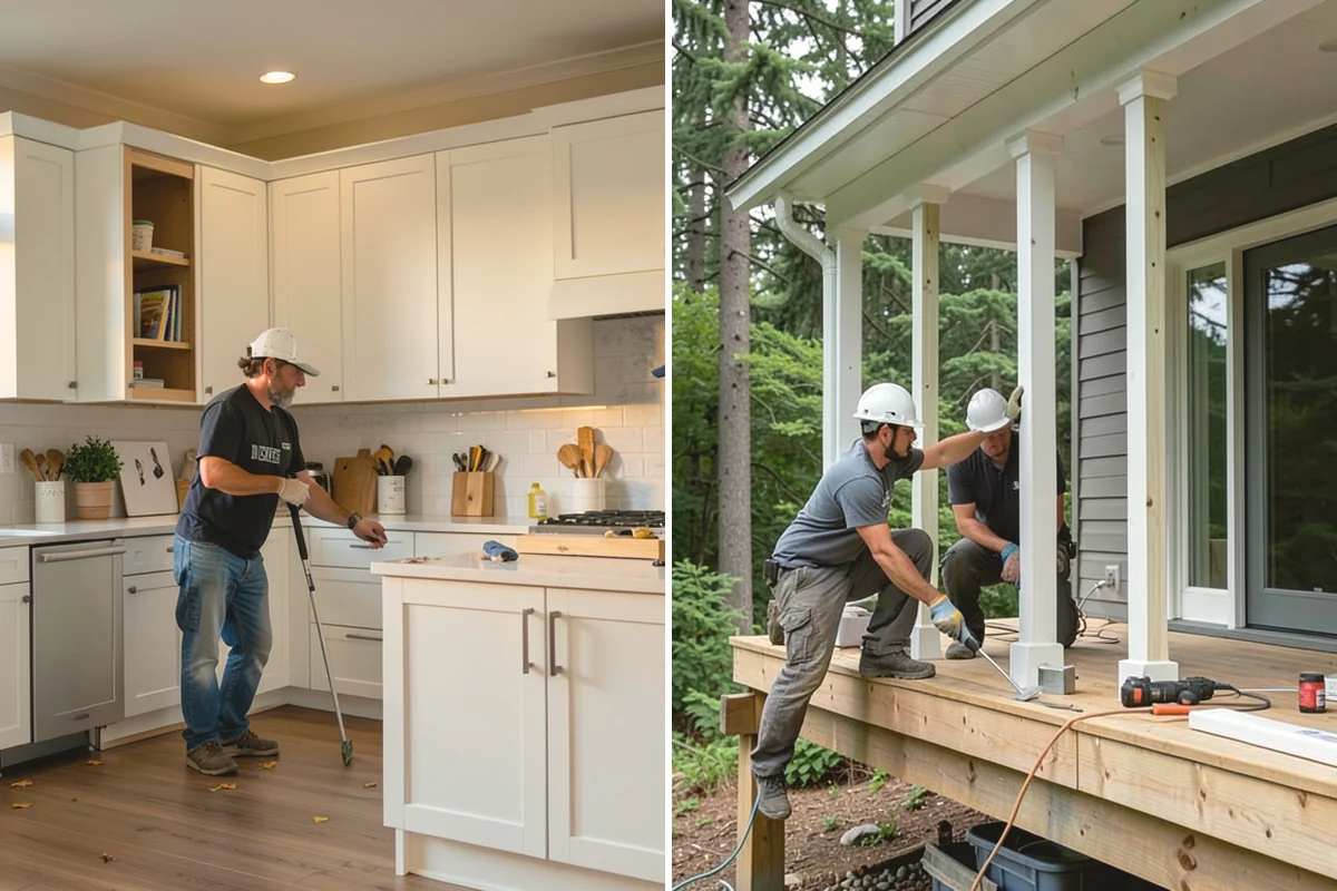 Garage Door Opener Installation in Carnation, King County, WA - Confirm the door is balanced and select the opener