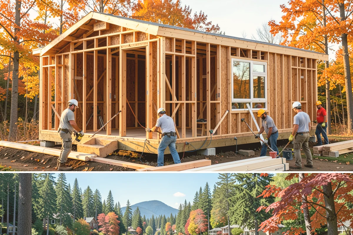 Garage Door Opener Installation in Covington, King County, WA - Opener installation can be scheduled any time of year since the work happens inside the garage.