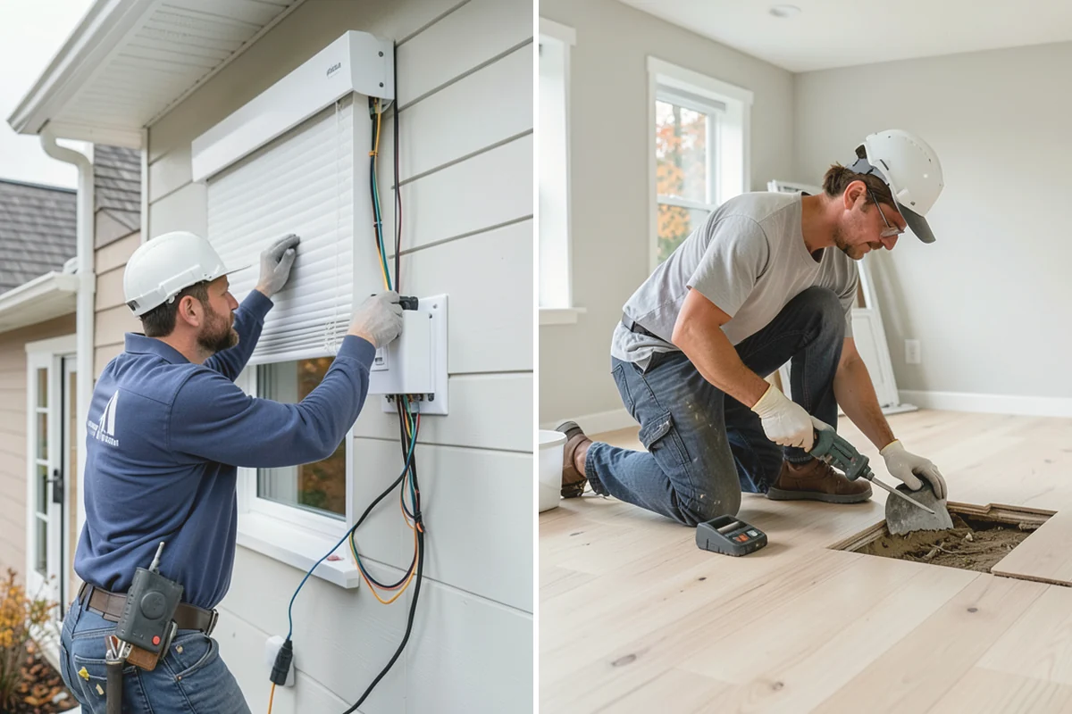 Garage Door Opener Installation in Duvall, King County, WA - Confirm the door is balanced and select the opener