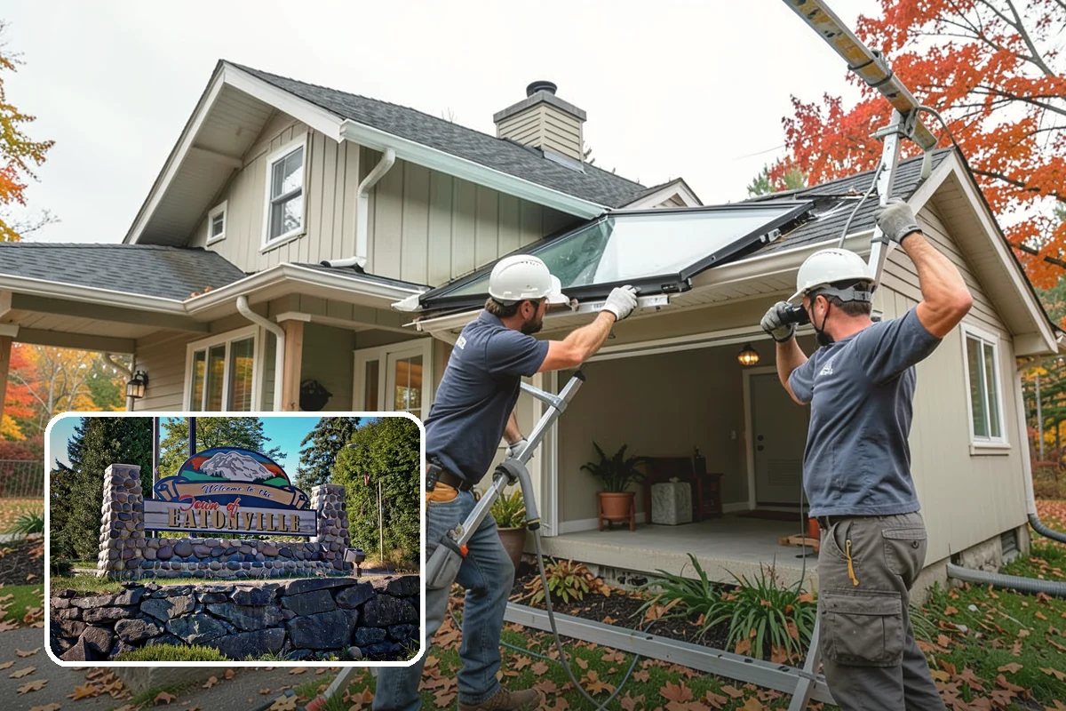 Garage Door Opener Installation in Eatonville, Pierce County, WA - Quiet, reliable daily operation