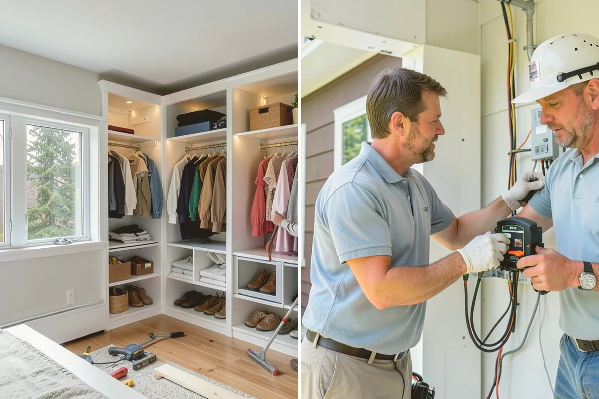 Garage Door Opener Installation in Eatonville, Pierce County, WA - Confirm the door is balanced and select the opener