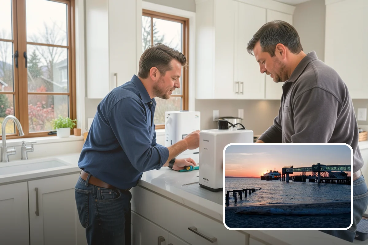Garage Door Opener Installation in Edmonds, Snohomish County, WA - Quiet, reliable daily operation