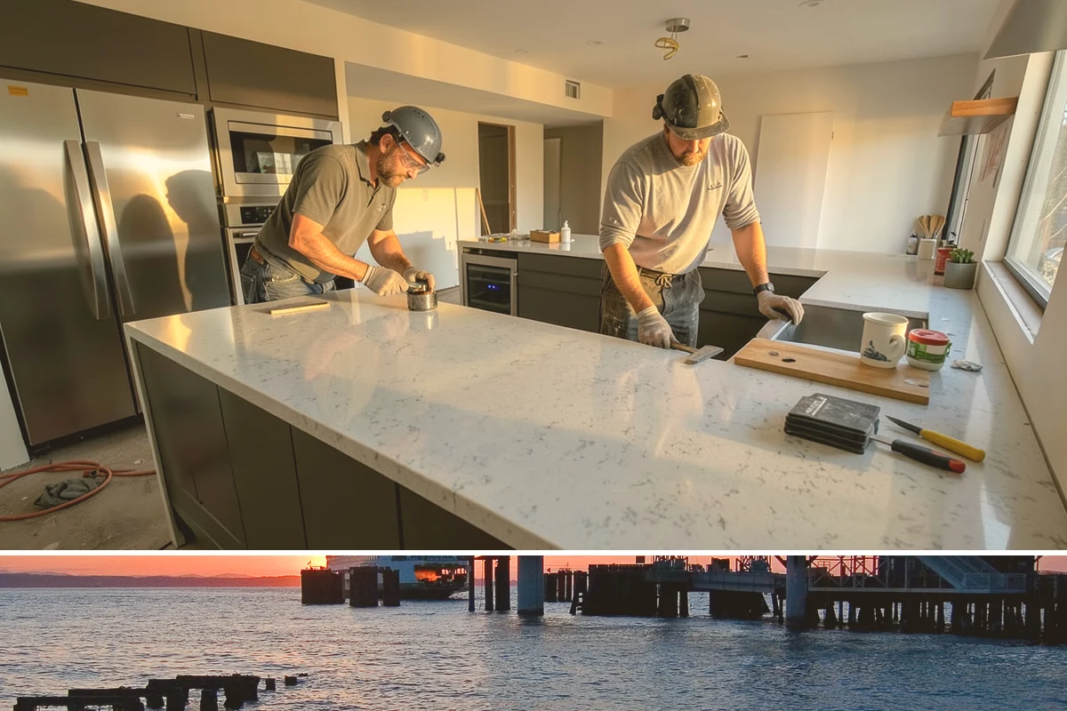 Garage Door Opener Installation in Edmonds, Snohomish County, WA - Opener installation can be scheduled any time of year since the work happens inside the garage.
