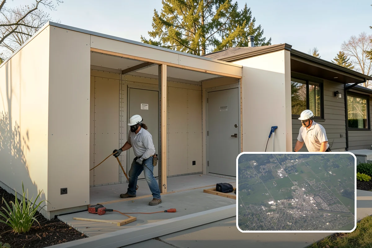 Garage Door Opener Installation in Enumclaw, King County, WA - Quiet, reliable daily operation