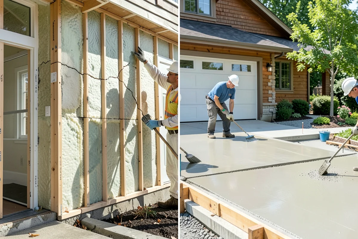 Garage Door Opener Installation in Everett, Snohomish County, WA - Confirm the door is balanced and select the opener