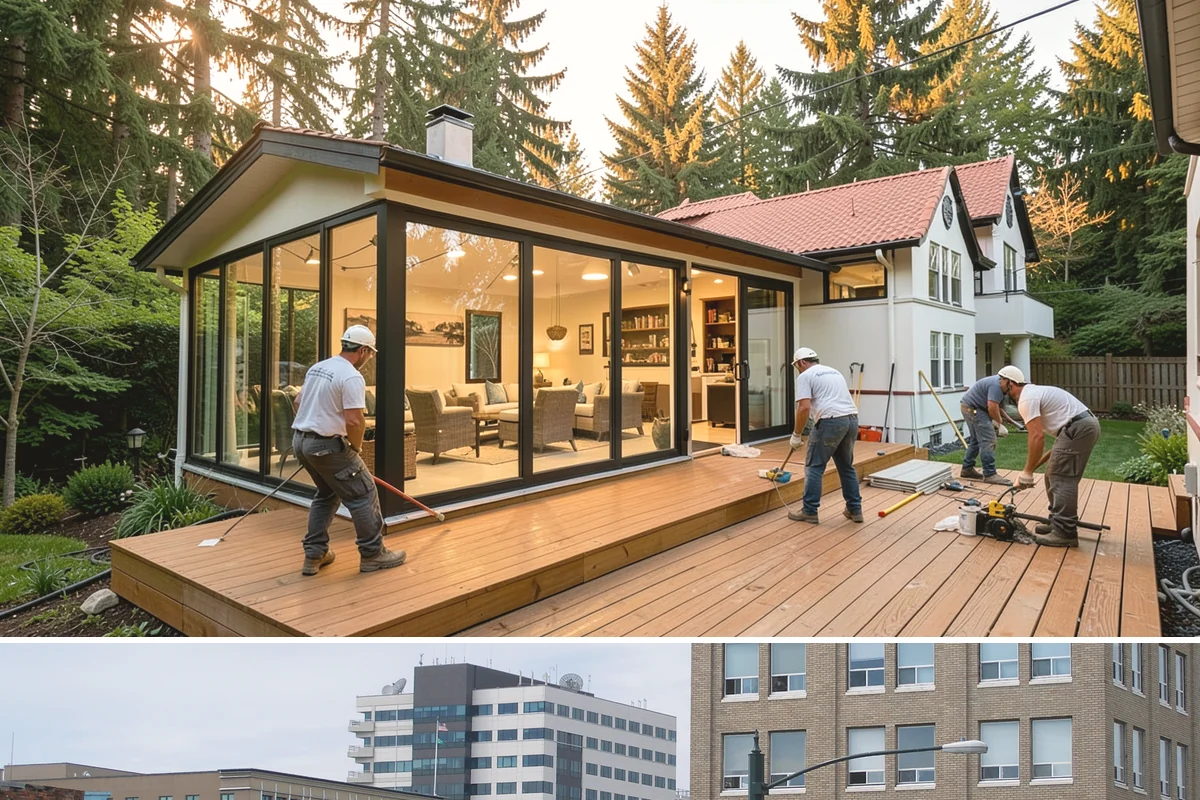 Garage Door Opener Installation in Everett, Snohomish County, WA - Opener installation can be scheduled any time of year since the work happens inside the garage.
