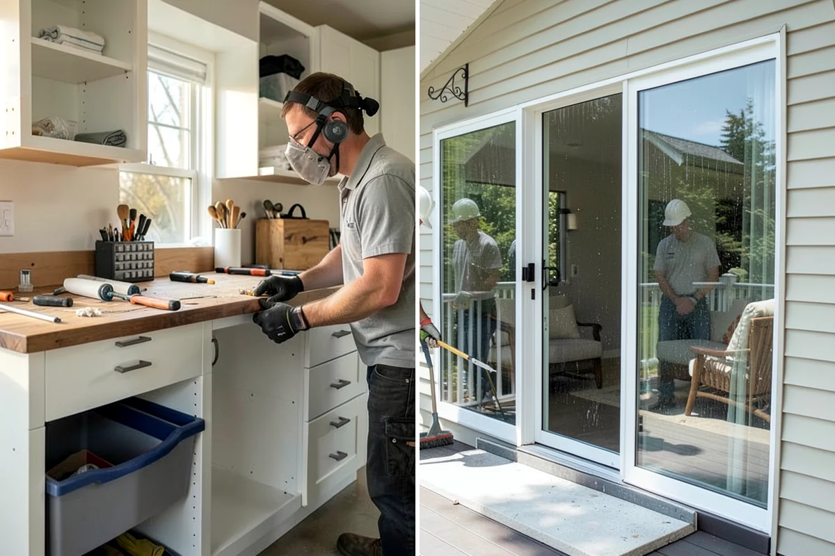 Garage Door Opener Installation in Federal Way, King County, WA - Confirm the door is balanced and select the opener