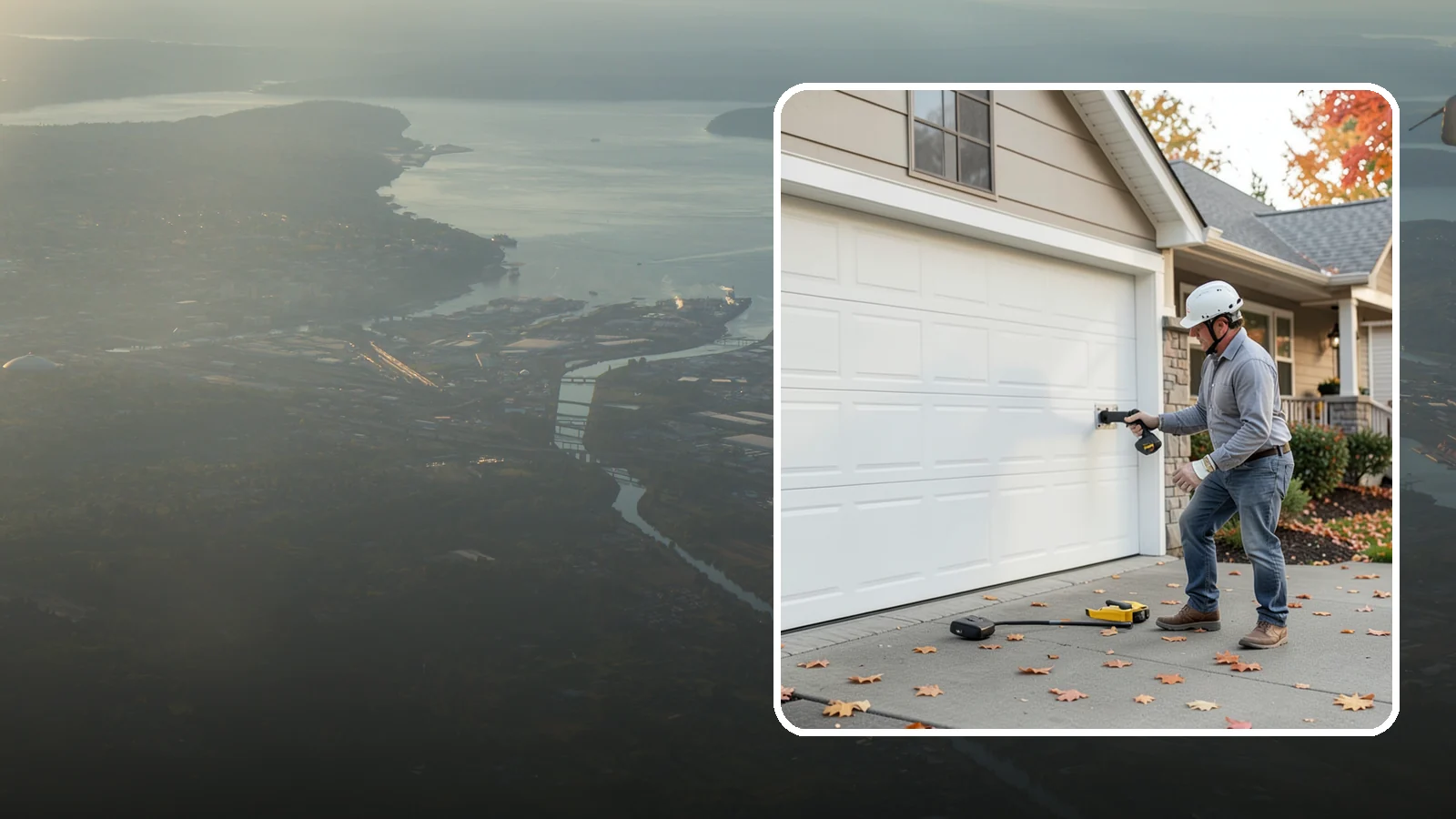 Garage Door Opener Installation in Fife, Pierce County, WA - Installing a reliable, quiet garage door opener with modern safety sensors and smart-home connectivity.