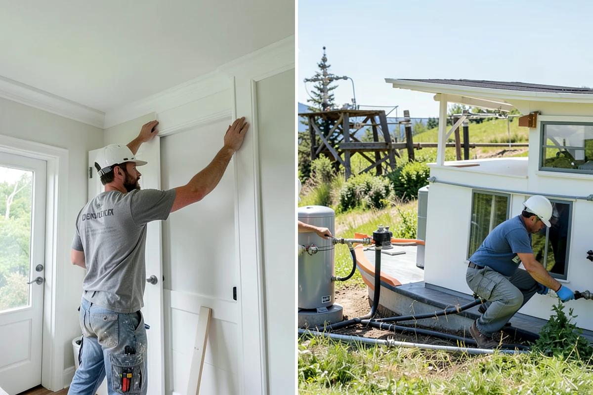 Garage Door Opener Installation in Fircrest, Pierce County, WA - Confirm the door is balanced and select the opener