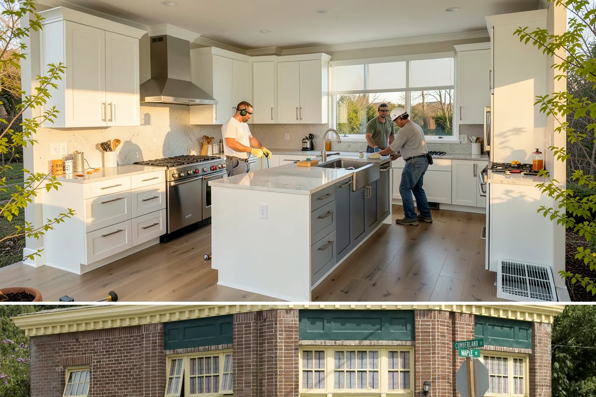Garage Door Opener Installation in Hamilton, Skagit County, WA - Opener installation can be scheduled any time of year since the work happens inside the garage.