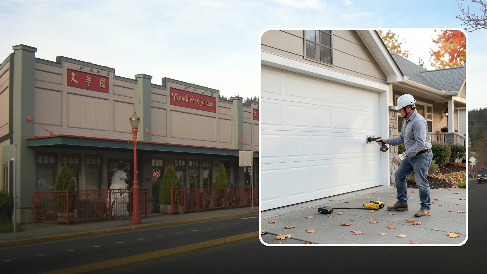 Garage Door Opener Installation in Issaquah, King County, WA - Installing a reliable, quiet garage door opener with modern safety sensors and smart-home connectivity.