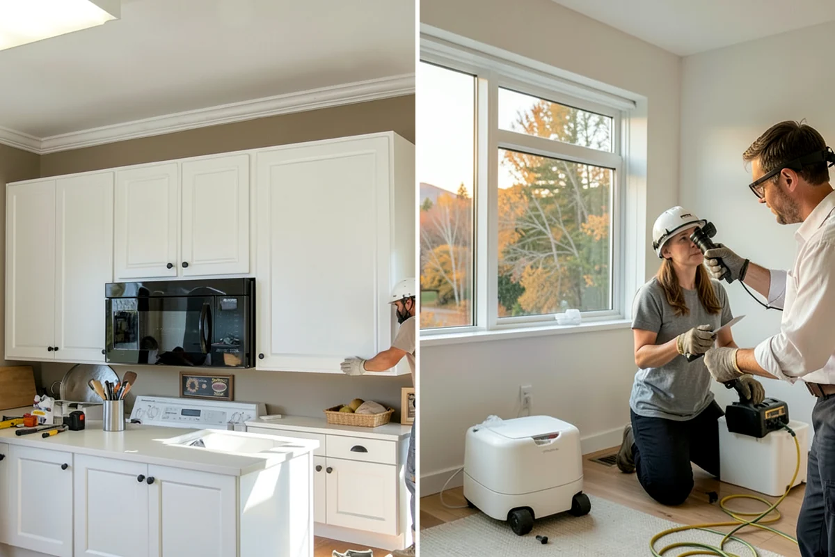 Garage Door Opener Installation in Kenmore, King County, WA - Confirm the door is balanced and select the opener