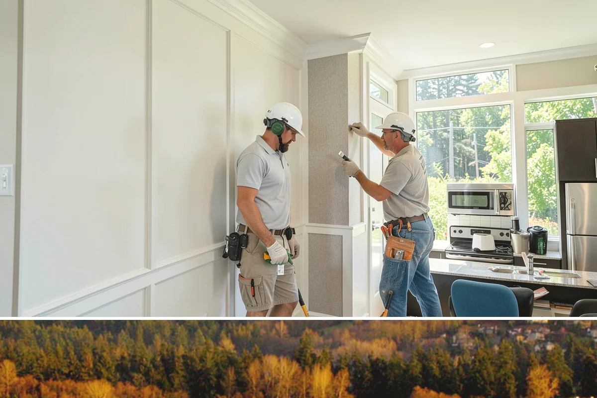 Garage Door Opener Installation in Kenmore, King County, WA - Opener installation can be scheduled any time of year since the work happens inside the garage.