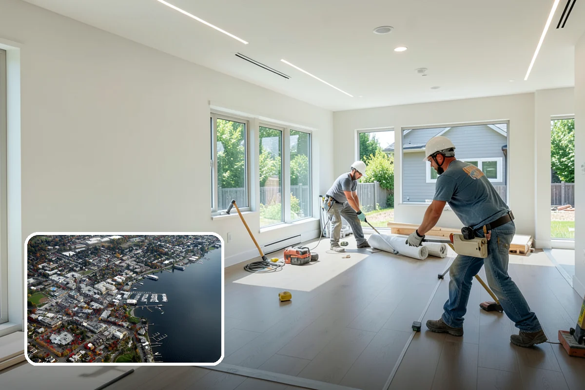 Garage Door Opener Installation in Kirkland, King County, WA - Quiet, reliable daily operation