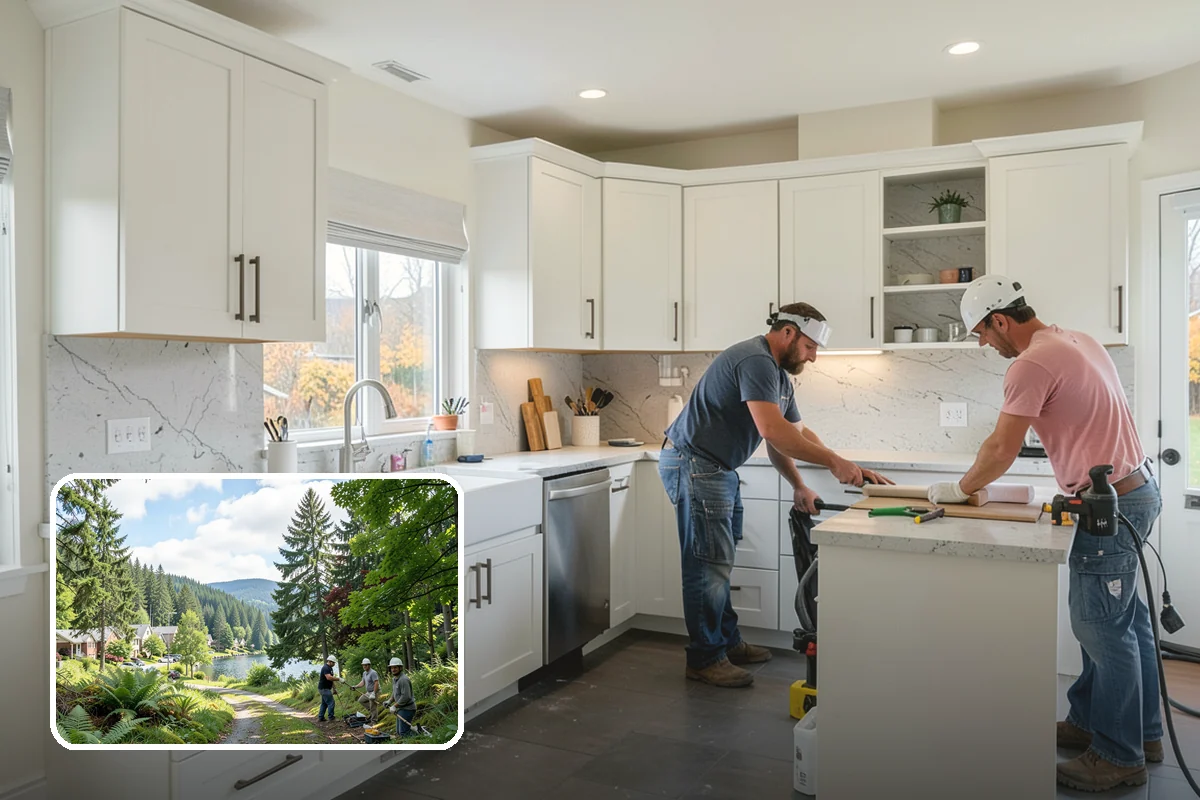 Garage Door Opener Installation in Lake Forest Park, King County, WA - Quiet, reliable daily operation