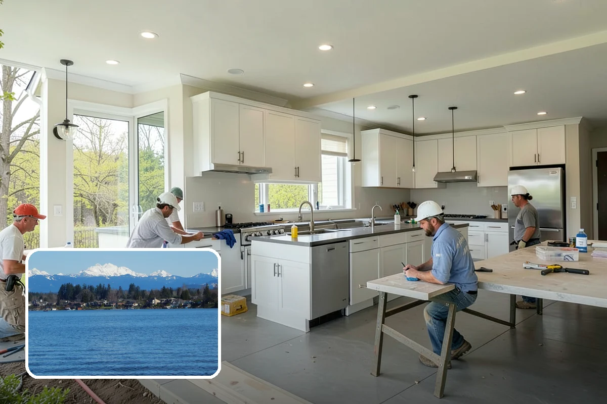 Garage Door Opener Installation in Lake Stevens, Snohomish County, WA - Quiet, reliable daily operation