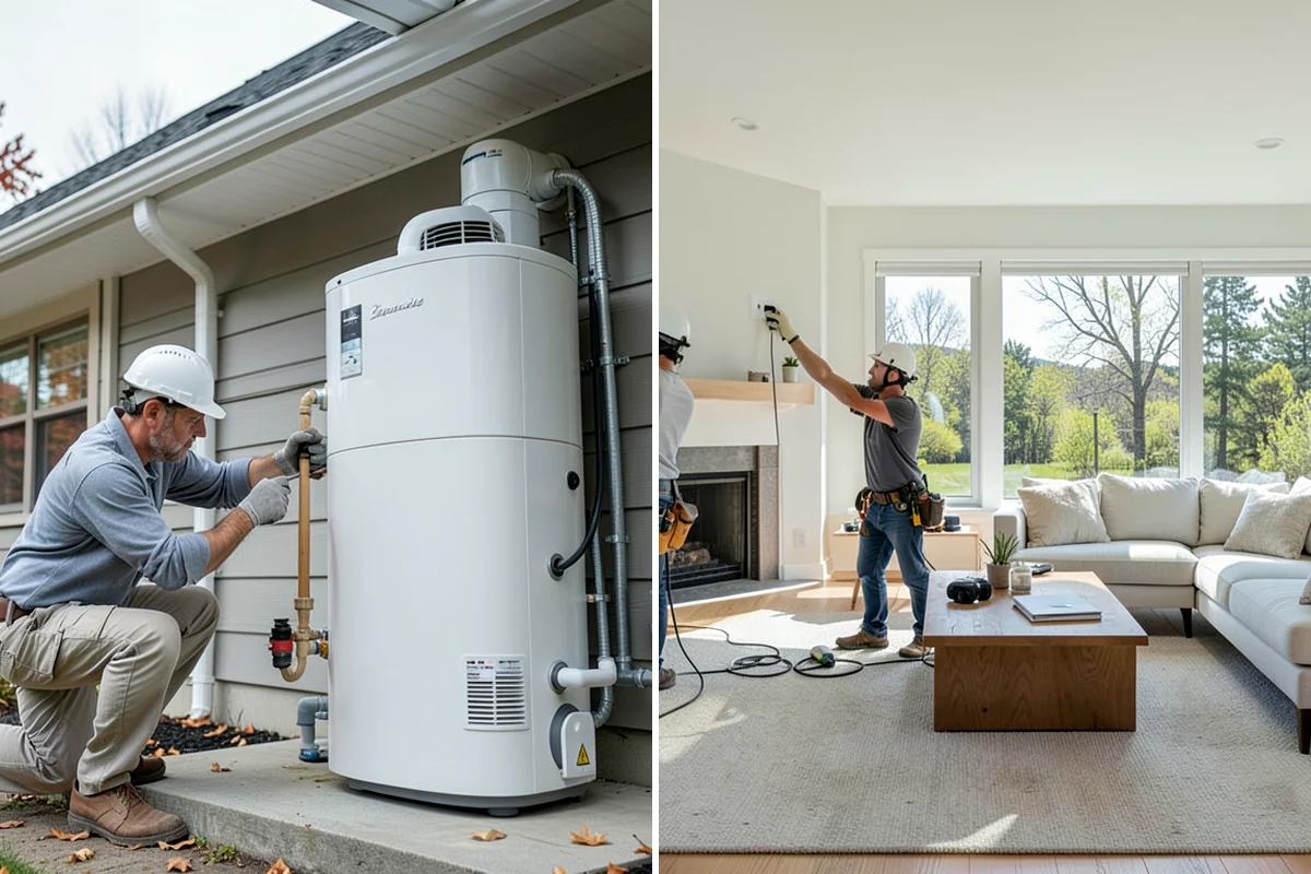 Garage Door Opener Installation in Lakewood, Pierce County, WA - Confirm the door is balanced and select the opener