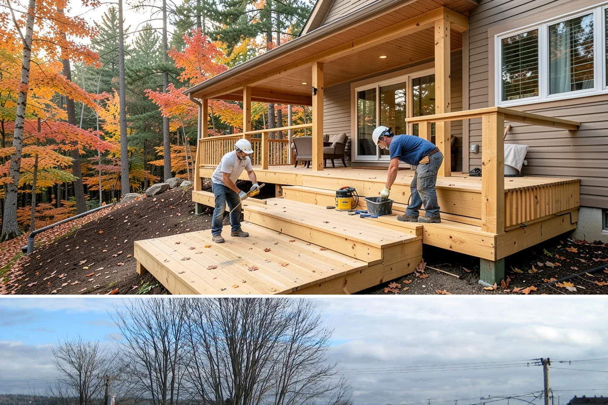 Garage Door Opener Installation in Langley, Island County, WA - Opener installation can be scheduled any time of year since the work happens inside the garage.