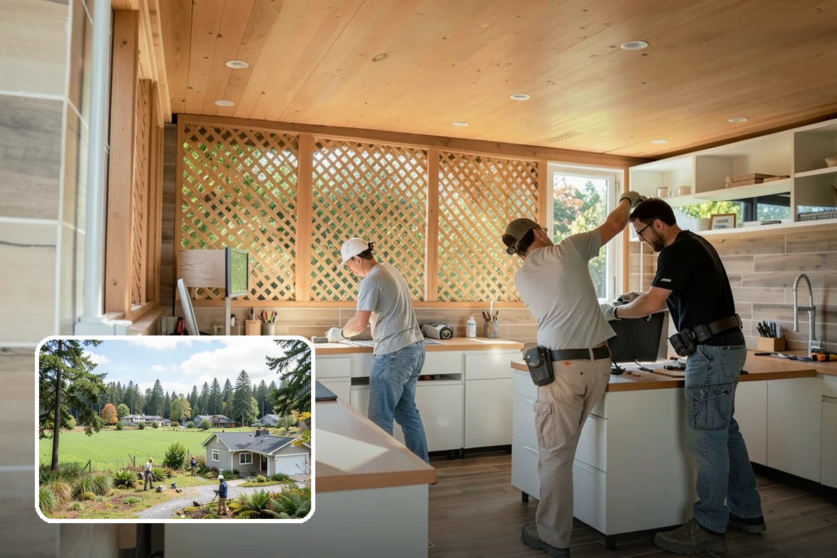 Garage Door Opener Installation in Lyman, Skagit County, WA - Quiet, reliable daily operation