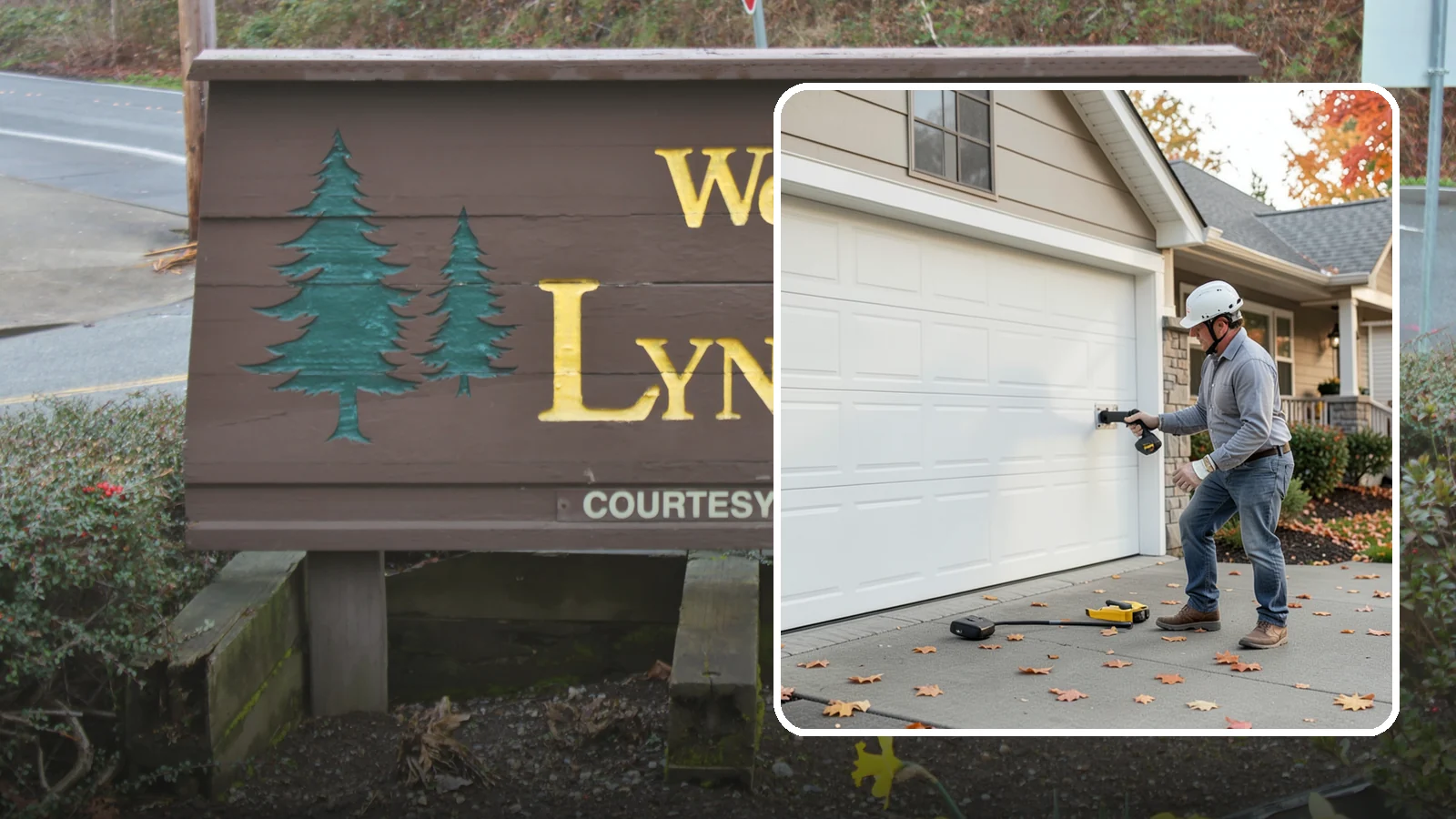 Garage Door Opener Installation in Lynnwood, Snohomish County, WA - Installing a reliable, quiet garage door opener with modern safety sensors and smart-home connectivity.