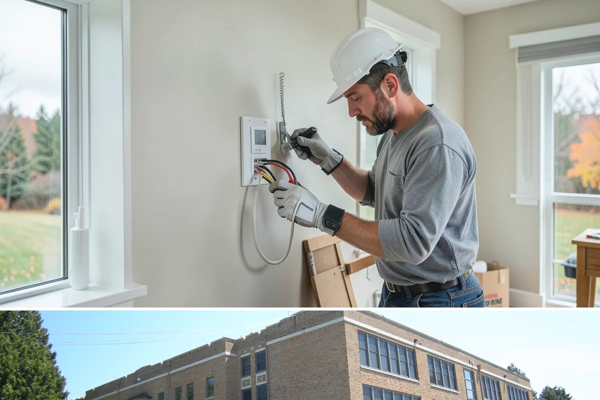Garage Door Opener Installation in Maple Valley, King County, WA - Opener installation can be scheduled any time of year since the work happens inside the garage.