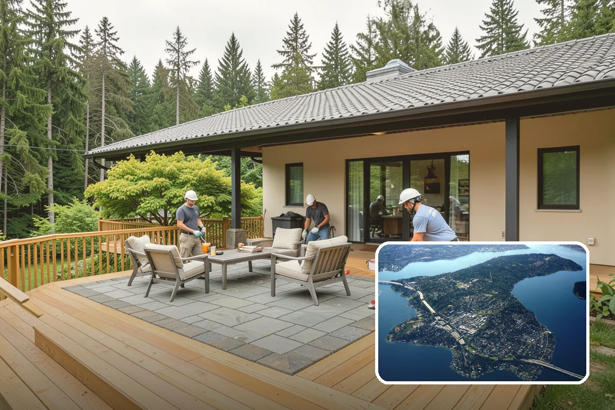 Garage Door Opener Installation in Mercer Island, King County, WA - Quiet, reliable daily operation