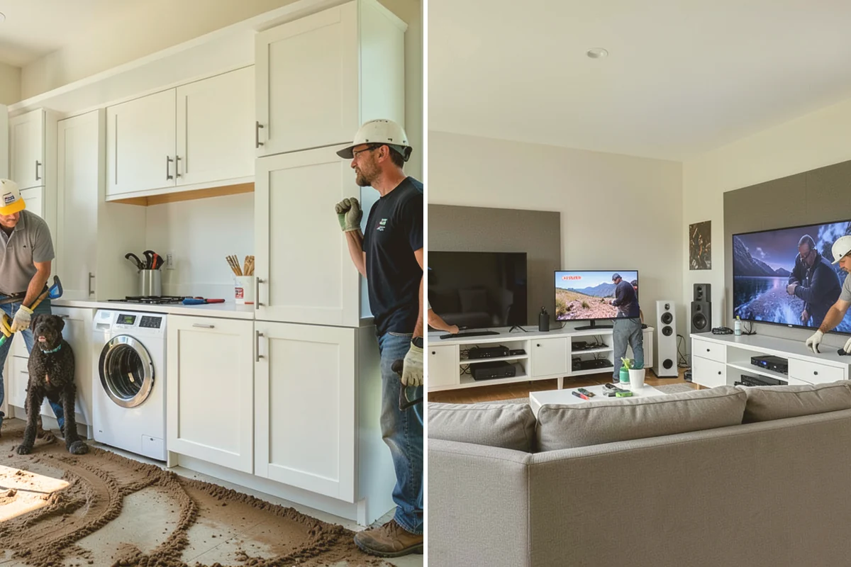 Garage Door Opener Installation in Milton, King County, WA - Confirm the door is balanced and select the opener