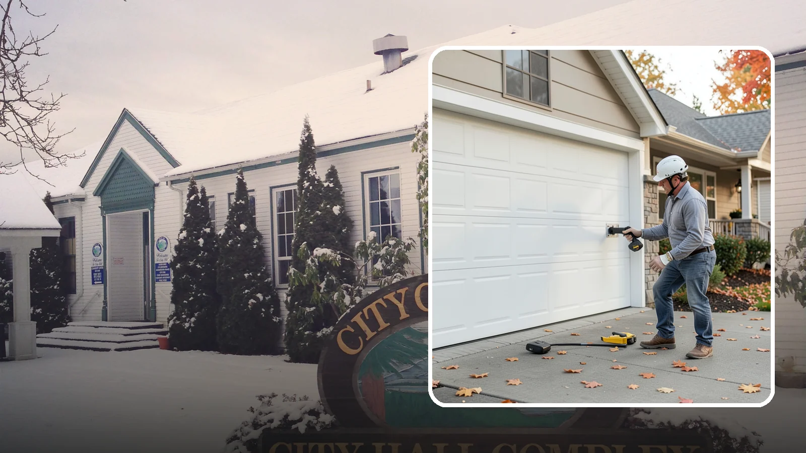 Garage Door Opener Installation in Pacific, King County, WA - Installing a reliable, quiet garage door opener with modern safety sensors and smart-home connectivity.