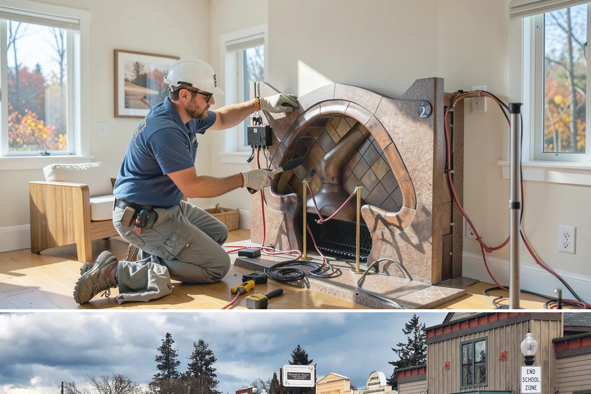 Garage Door Opener Installation in Roy, Pierce County, WA - Opener installation can be scheduled any time of year since the work happens inside the garage.