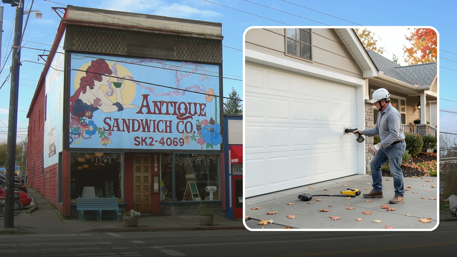 Garage Door Opener Installation in Ruston, Pierce County, WA - Installing a reliable, quiet garage door opener with modern safety sensors and smart-home connectivity.