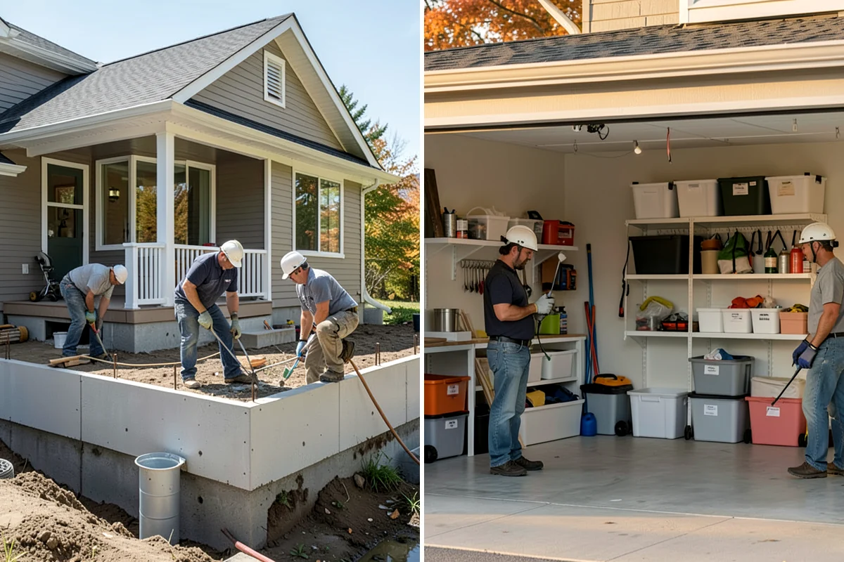 Garage Door Opener Installation in Sedro-Woolley, Skagit County, WA - Confirm the door is balanced and select the opener