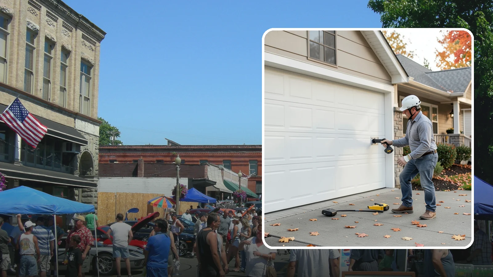 Garage Door Opener Installation in Snohomish, Snohomish County, WA - Installing a reliable, quiet garage door opener with modern safety sensors and smart-home connectivity.