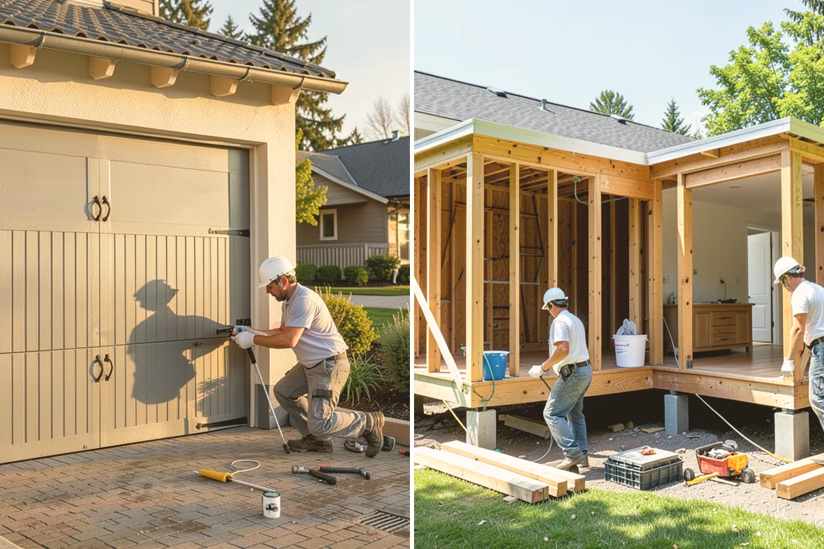 Garage Door Opener Installation in Snohomish, Snohomish County, WA - Confirm the door is balanced and select the opener