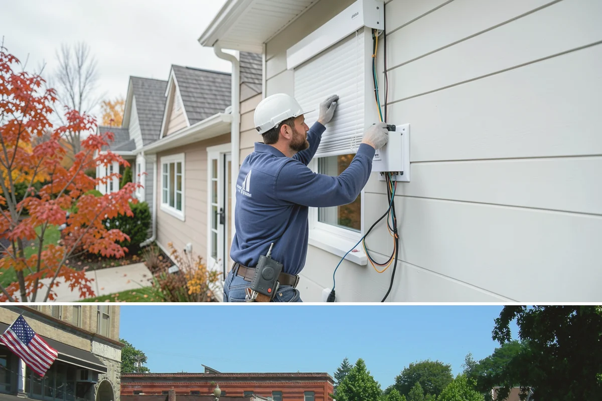 Garage Door Opener Installation in Snohomish, Snohomish County, WA - Opener installation can be scheduled any time of year since the work happens inside the garage.