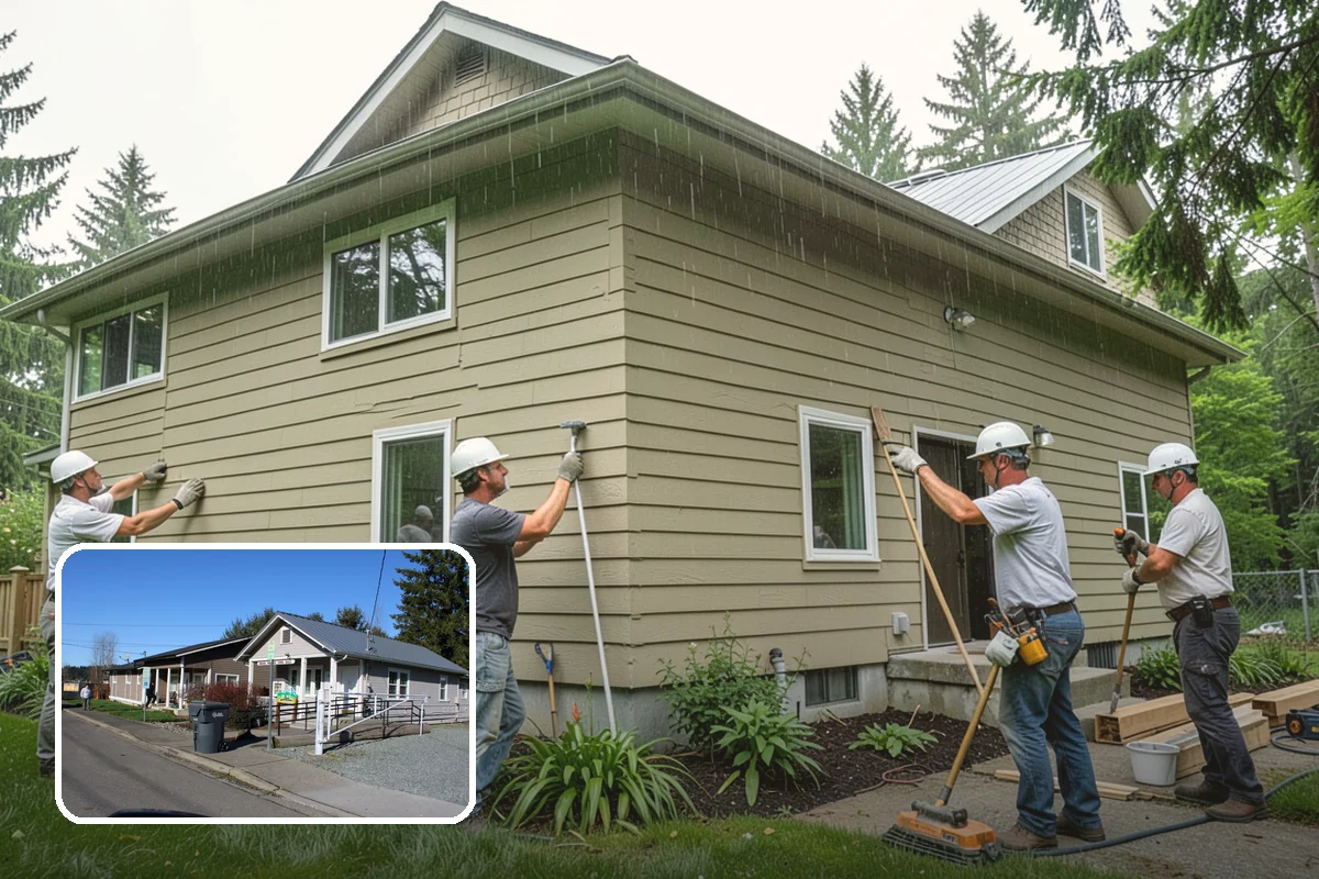 Garage Door Opener Installation in South Prairie, Pierce County, WA - Quiet, reliable daily operation