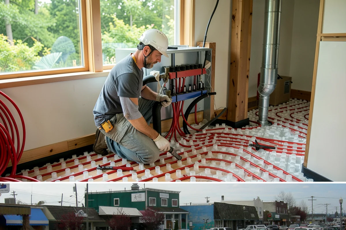 Garage Door Opener Installation in Stanwood, Snohomish County, WA - Opener installation can be scheduled any time of year since the work happens inside the garage.