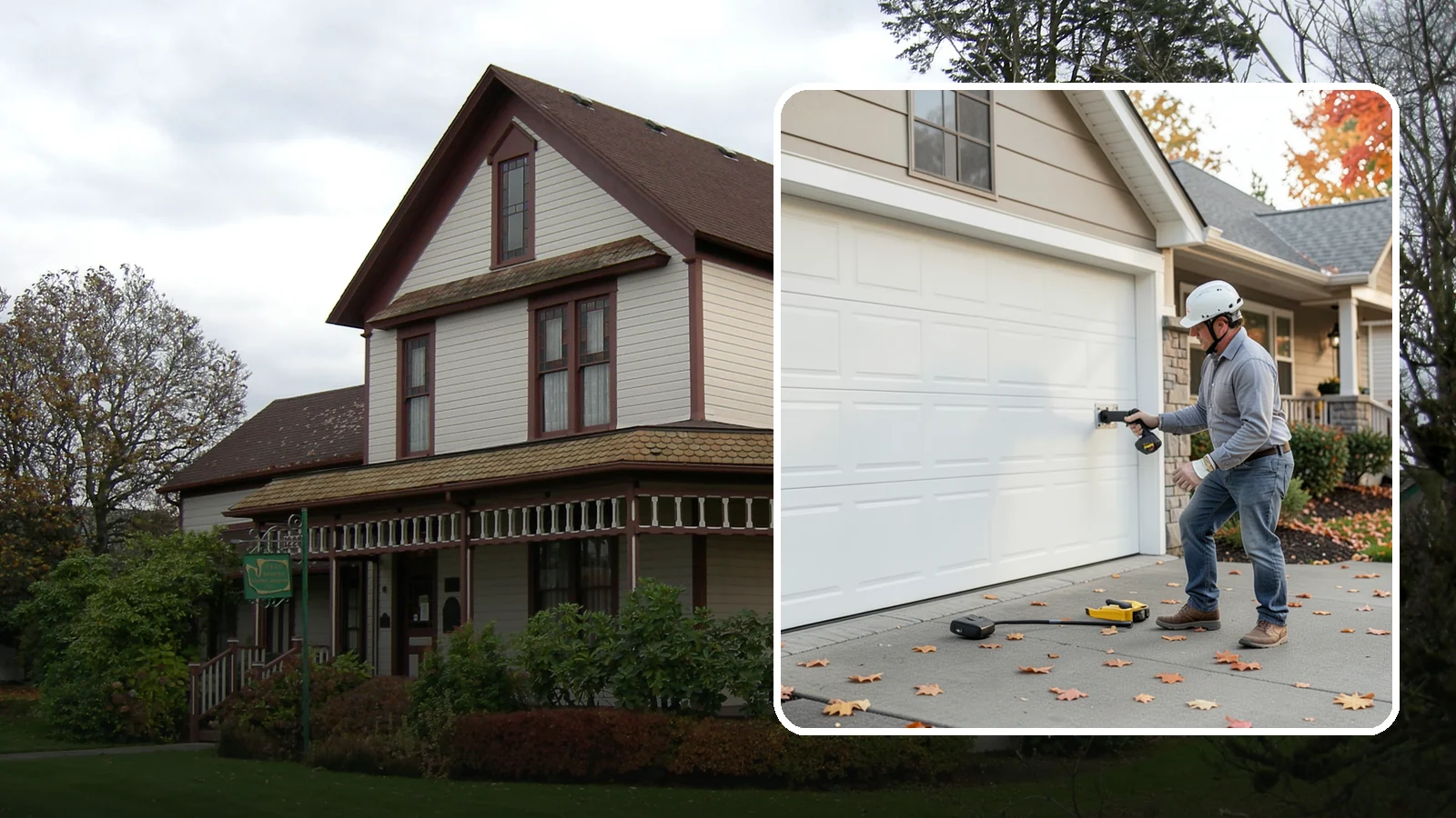 Garage Door Opener Installation in Sumner, Pierce County, WA - Installing a reliable, quiet garage door opener with modern safety sensors and smart-home connectivity.