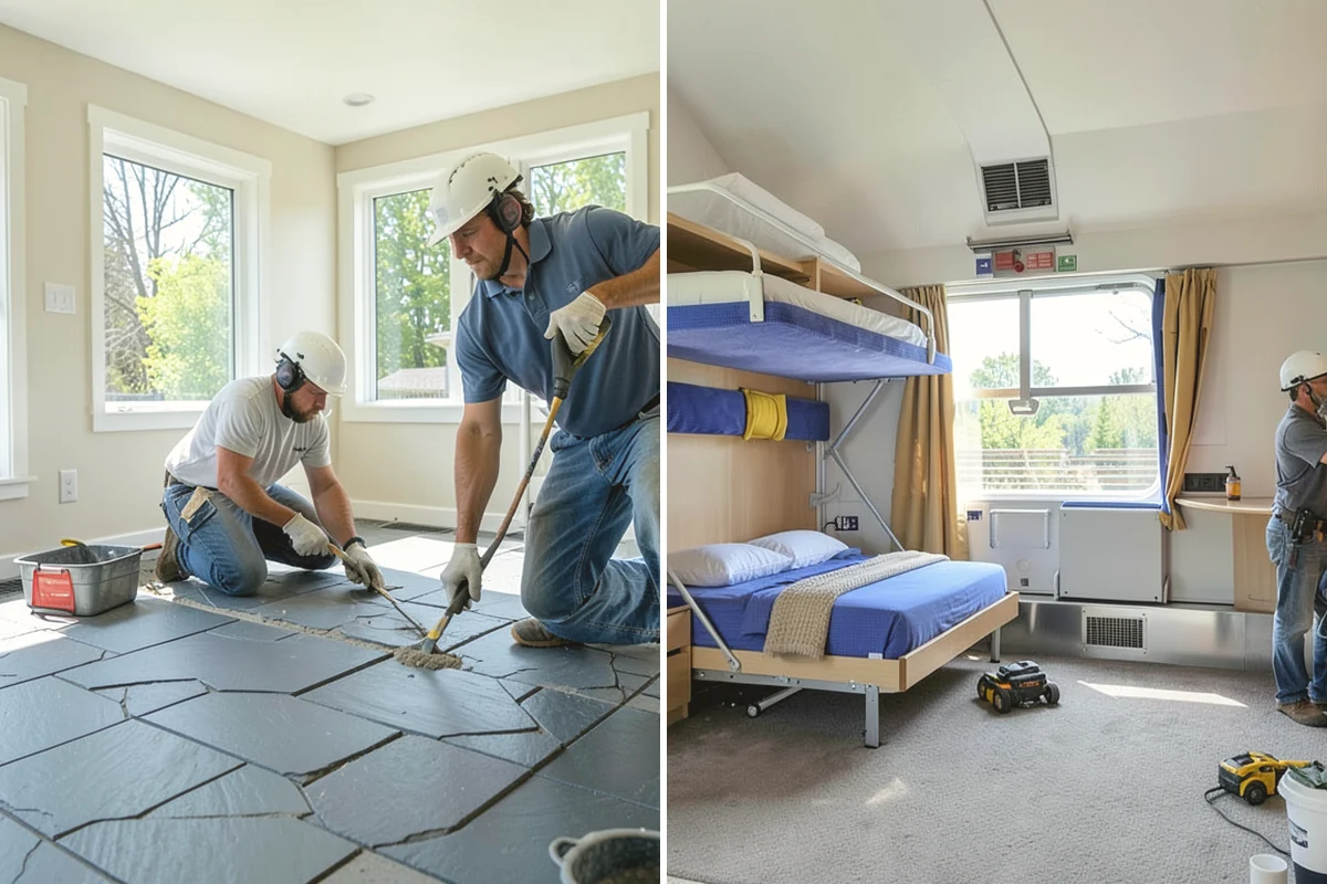 Garage Door Opener Installation in Tukwila, King County, WA - Confirm the door is balanced and select the opener