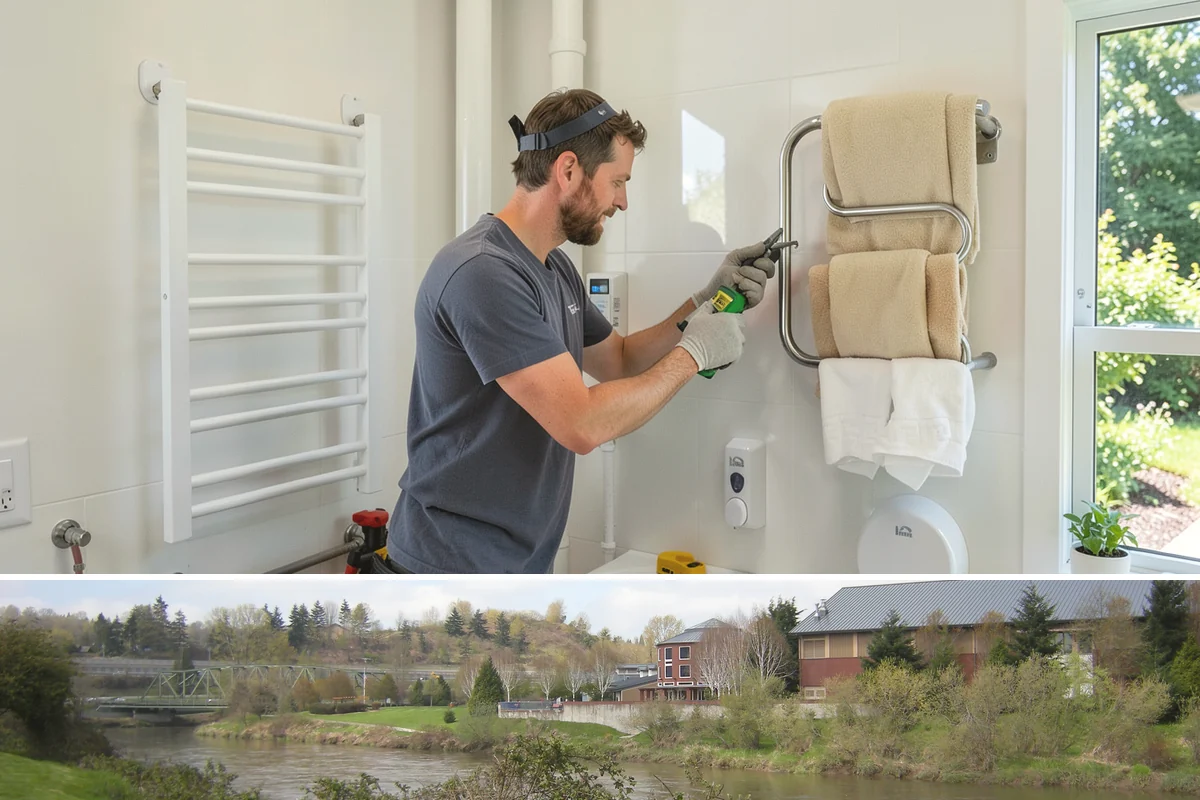 Garage Door Opener Installation in Tukwila, King County, WA - Opener installation can be scheduled any time of year since the work happens inside the garage.