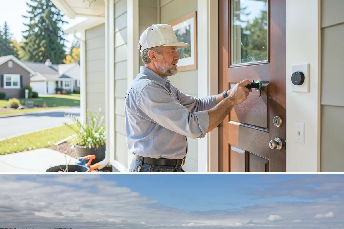 Garage Door Opener Installation in University Place, Pierce County, WA - Opener installation can be scheduled any time of year since the work happens inside the garage.