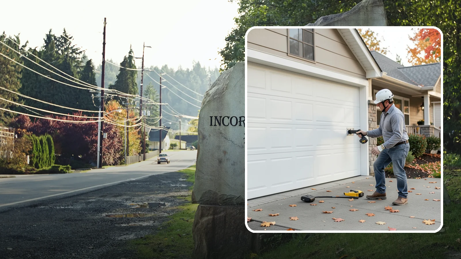 Garage Door Opener Installation in Wilkeson, Pierce County, WA - Installing a reliable, quiet garage door opener with modern safety sensors and smart-home connectivity.