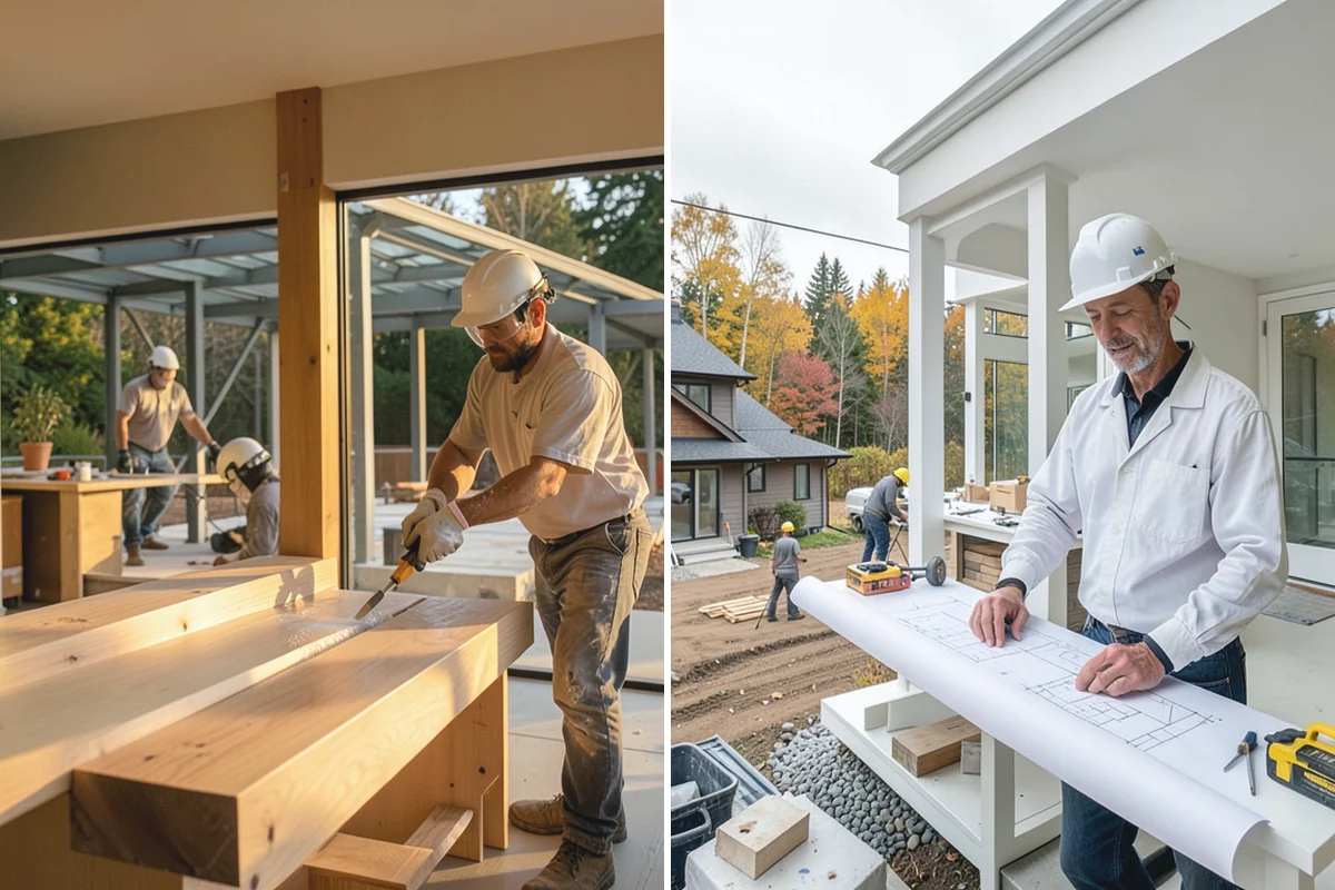 Garage Door Opener Installation in Woodinville, King County, WA - Confirm the door is balanced and select the opener