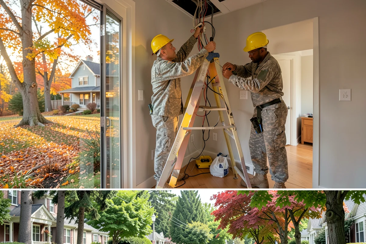 Garage Door Repair in Beaux Arts Village, King County, WA - Repairs are available year-round, and cold snaps often expose worn springs, so prompt service prevents being stranded.