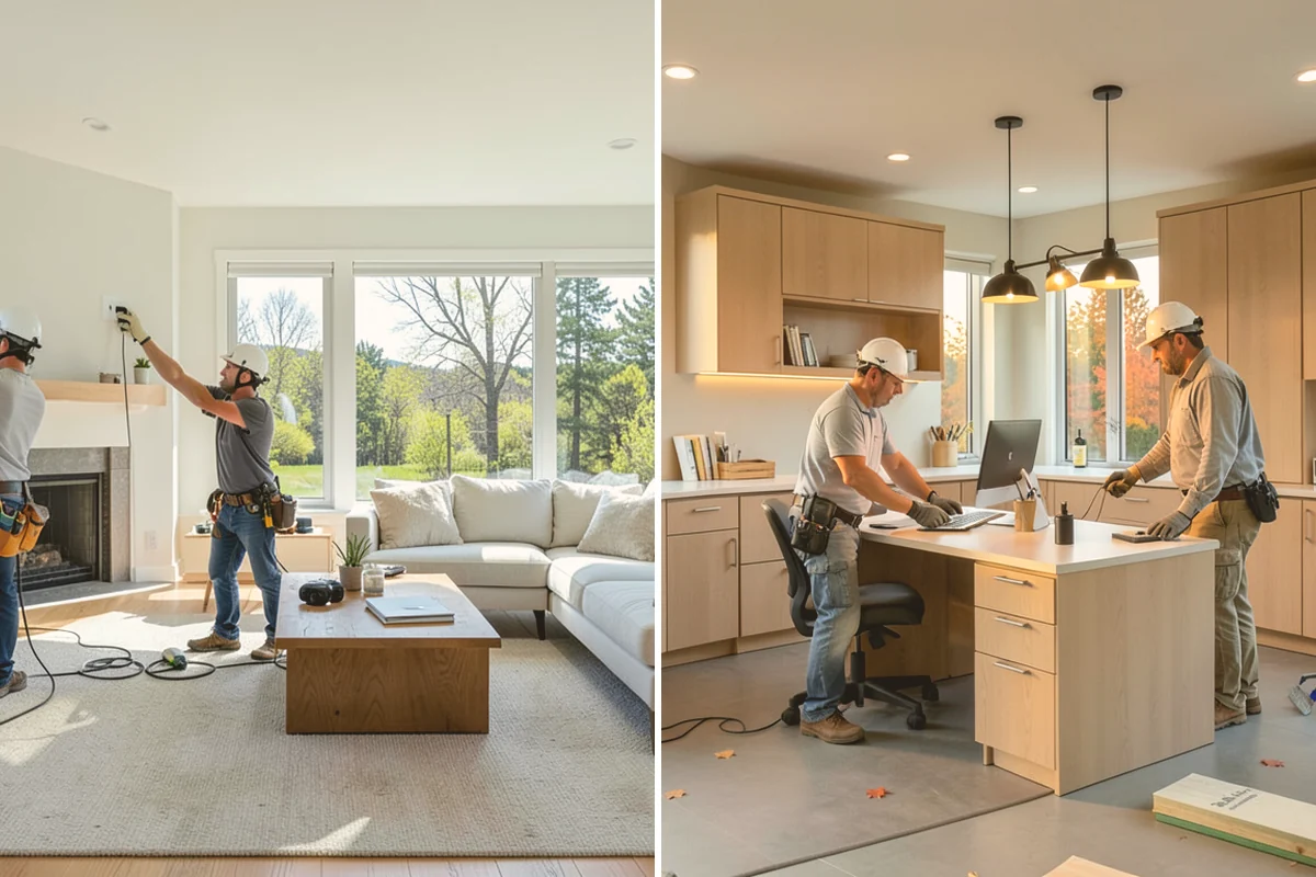 Garage Door Repair in Bellevue, King County, WA - Inspect the door, springs, cables, tracks, and opener