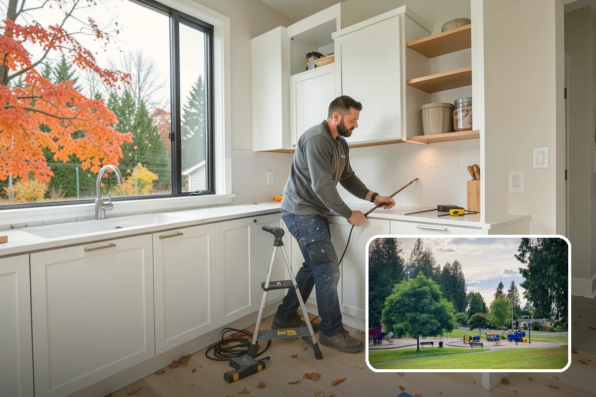 Garage Door Repair in Bonney Lake, Pierce County, WA - Restores safe, smooth door operation