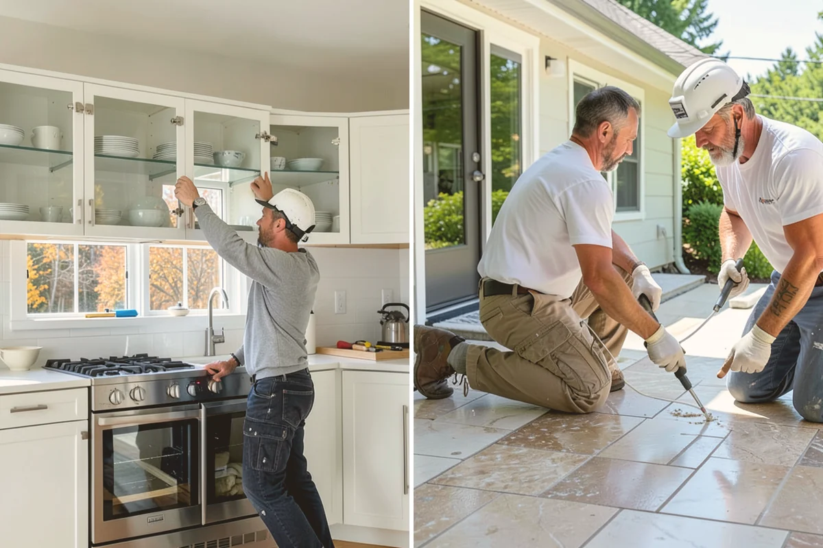 Garage Door Repair in Bothell, King County, WA - Inspect the door, springs, cables, tracks, and opener