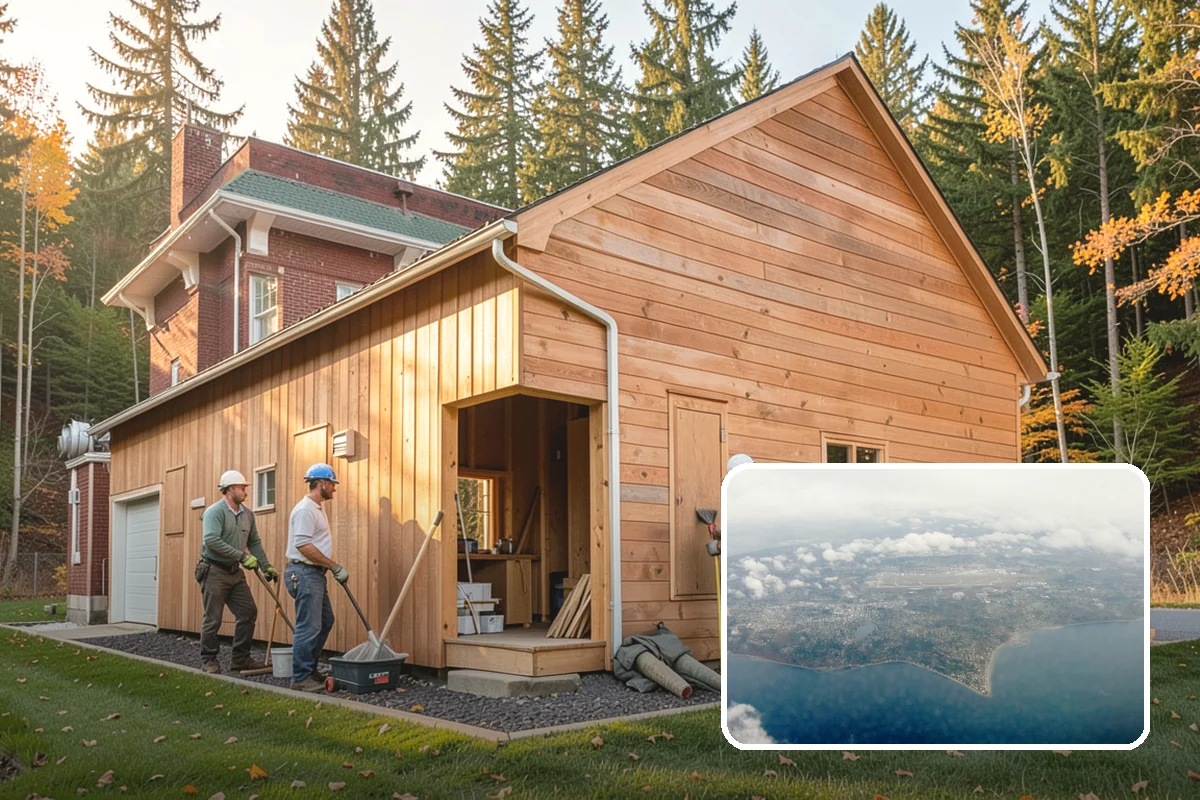 Garage Door Repair in Burien, King County, WA - Restores safe, smooth door operation